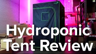 Hydroponic Indoor Grow Tent GrowAce Review  Horticulture Indoor Gardening [upl. by Shandee]