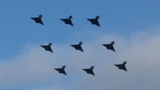 RAF Leuchars Airshow 2012 in 60 seconds [upl. by Oba150]