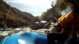 Rafting the Urubamba River  Part 1 Full video of trip [upl. by Leidgam277]