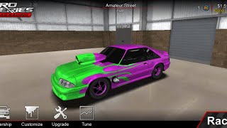 Pro Series Drag Racing Mod Apk V220 2023 Link in Description [upl. by Nailluj]