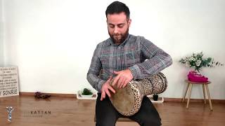 DARBUKA SOLO 2 🔥Arabic Percussion Omar Kattan [upl. by Uhile312]