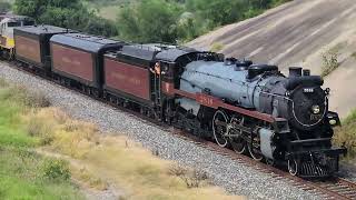 Canadian Pacific 2816 The Empress in Tasajillo heading to Laredo Tx [upl. by Hsirrehc]