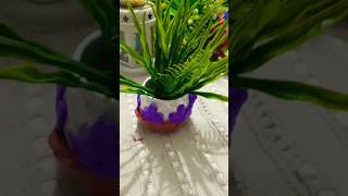 Diy flower pot shortvideo diy video🥰 [upl. by Ahsehat]