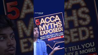 ACCA Myths Busted  ACCA ALP Explained ACCAMyths ACCAALP ACCAFacts [upl. by Feldt808]