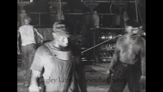 Historic footage Midvale Steel Philadelphia Pennsylvania circa 1919 [upl. by Qifahs]