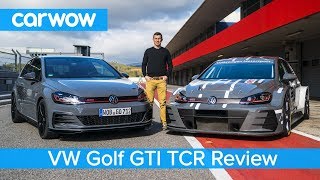 VW Golf GTI TCR 2019 review  is it the best performance Volkswagen EVER [upl. by Bayless540]