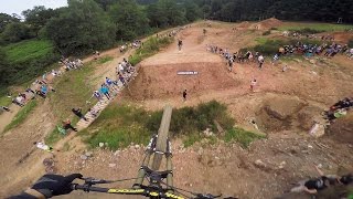 GoPro Insane Loosefest Mountain Bike Train [upl. by Ahsinned]