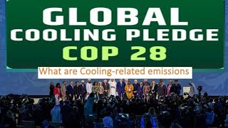 What are cooling related emissions [upl. by Mariana547]