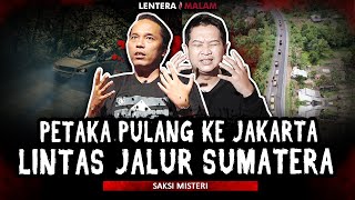 PERJALANAN HOROR SATU KELUARGA LEWAT JALUR SUMATRA 😱 [upl. by Leirrad]