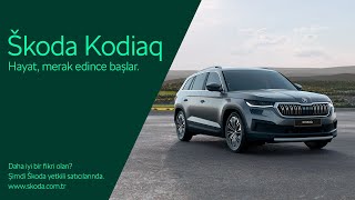 Škoda  Yeni Škoda Kodiaq I Hayat Merak Edince Başlar [upl. by Kano498]