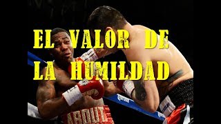 El Valor de la Humildad Maidana vs Broner [upl. by Notterb541]