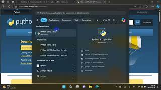 🚀 Installer Python 3 en SEULEMENT 2 Minutes   Souleymane Maizaboura 🐍💥 [upl. by Dolhenty594]