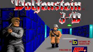 Wolfenstein 3D  Nazi Anthem [upl. by Pickering185]