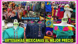 🇲🇽FABRICANTES DE ROPA TÍPICA MEXICANA  El mejor Precio del mercado Precio de MAYOREO desde 1 pza [upl. by Nicolau]