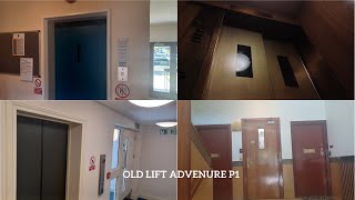 Old Lift Adventure part 1 [upl. by Iznik]