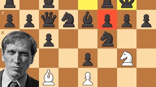 Fischer Wins in 10 Moves [upl. by Aisatsana]