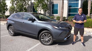 Is the 2024 Toyota Venza Limited a BETTER luxury SUV than a Lexus NX 350h [upl. by Studdard625]