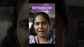 SLST English class shortvideo shorts trendingshorts slstenglish [upl. by Bohaty]