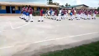 Mehisco regimental band display [upl. by White]