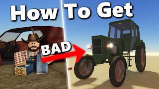 The New Tractor Is Bad In Dusty Trip Review [upl. by Ataner]