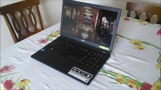 Acer E 15 Start ES1512C8HY laptop quick review [upl. by Tyree]