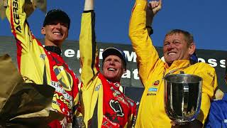 2003 Motocross of Nations  Photos from Belgium  Everts Carmichael Team Belgium Team USA [upl. by Burny]