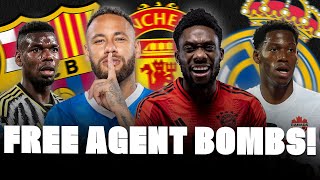 🚨 POGBACK UNITED DAVID BARÇA AND MORE DAVIES AND REAL MADRID NEYMAR… [upl. by Hosbein]