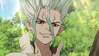 Dr Stone Official Anime Trailer  English Subtitles [upl. by Morganstein]