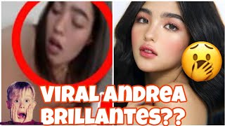 Update Andrea Brillantes viral Toto😱😤♥️ [upl. by Anaitat]