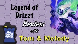 Legend of Drizzt Review  with Tom and Melody Vasel [upl. by Bitthia492]