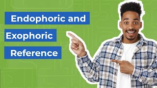 Exploring Endophoric Reference and Exophoric Reference in Pragmatics  Types of Endophoric Reference [upl. by Janet277]