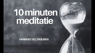 Mindful meditatie 10 minuten ademruimte [upl. by Herzig]