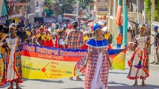 🔴PRÉCARNAVAL 2024 JACMEL DIMANCHE 28 JANVIER PART 1 [upl. by Lorin]