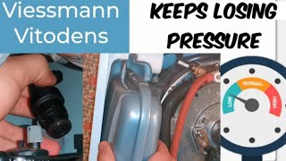 Low Pressure Viessmann Vitodens Expansion Vessel  AAV Prv Replacement [upl. by Marmaduke]