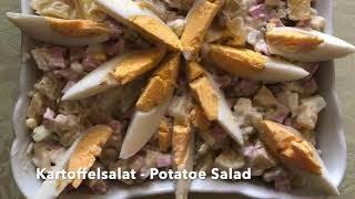 Kartoffelsalat – Potatoe Salad [upl. by Natika]