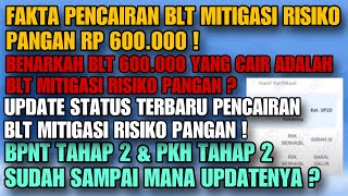 FAKTA PENCAIRAN BLT RP 600000 DI PT POS  BANYAK YANG MENGIRA BLT MITIGASI RISIKO PANGAN YANG CAIR [upl. by Eisac]