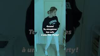 La meuf qui craque 😂😂 nineties funnyvideo funnygirls [upl. by Ralaigh]