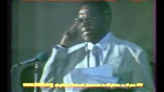 Jacques Okoko charge Denis Sassou NGuesso dans les assassinats de mars 1977 [upl. by Annait]