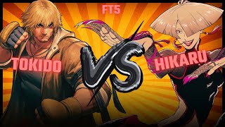 FT5 🔥Tokido Ken VS Hikaru AKI🔥l SF6 SEASON 2 [upl. by Atteval419]