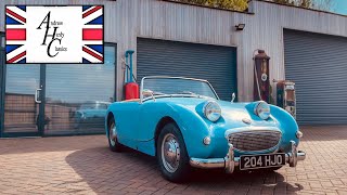 Austin Healey Frogeye Sprite [upl. by Fenner]