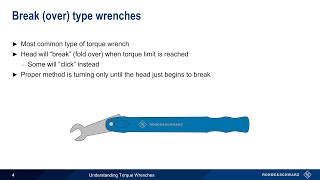 Understanding Torque Wrenches [upl. by Conners]