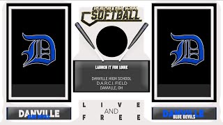 Danville Softball Hit It For Louie  HitAThon [upl. by Canica]