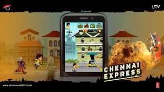 Chennai Express Escape From Rameshwaram  2D and 3D Game [upl. by Ellehcsor]