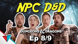 NPC DampD Episode 8 The battle for Elturel Part 1 [upl. by Aserehs]