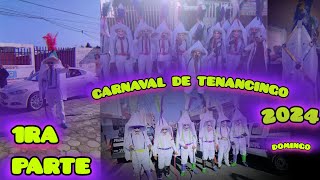 Carnaval de Tenancingo 2024 Domingo Toreros 1ra parte [upl. by Yartnoed200]