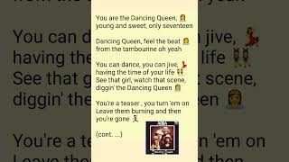 💃quotDancing Queenquot ABBA 1976 [upl. by Calla]