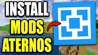 How to Add Mods in Aternos Minecraft Server  2024 [upl. by Belita]