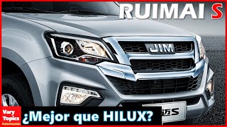 JIM Ruimai S 2021 La Hermana CHINA de Isuzu DMax  Vary Topics [upl. by Drus]