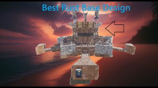 Strongest Trio  Squad Rust Base Design Multi  TC  60 rockets raid [upl. by Alpheus]