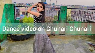 Chunari Chunari Song  dance pariprajapati [upl. by Annahoj]